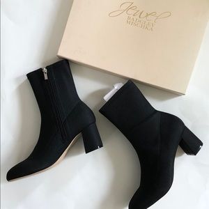•NWT•Jewel Badgley Mischka Rena Evening Bootie
